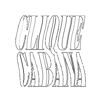 House Music Party Sticker by Clique Cabana