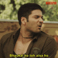 Amazon Prime Video GIF by Mirzapur - Find & Share on GIPHY