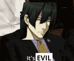 Evil GIF