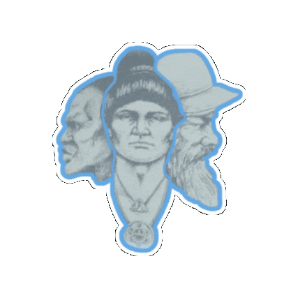 Latino Lsu Sticker by Greek Swag Pack