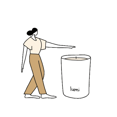 Light Sticker by Lumi Candle