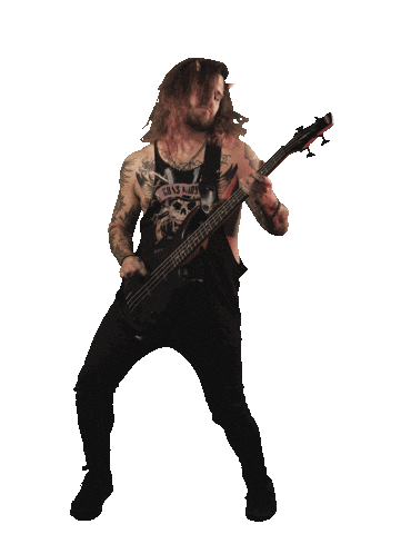 Black Galley Sticker