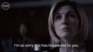 sorry jodie whittaker GIF by Doctor Who