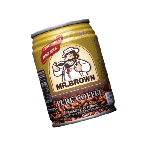 Mr Brown Ice Coffee Sticker by Mr Brown Brunei