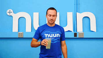 chug stay hydrated GIF by Nuun Hydration