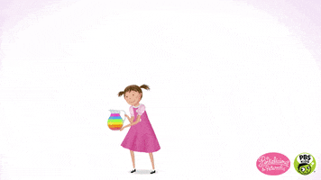 pinkalicious and peterrific summer GIF by PBS KIDS