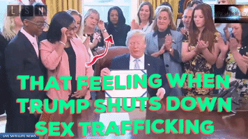 Donald Trump Dancing GIF by Political Products Online