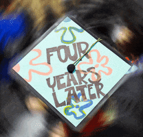 high school graduation spongebob GIF by University of Florida