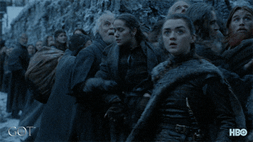 Looking Up Season 8 GIF by Game of Thrones