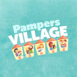 Baby Village GIF by Pampers Italia