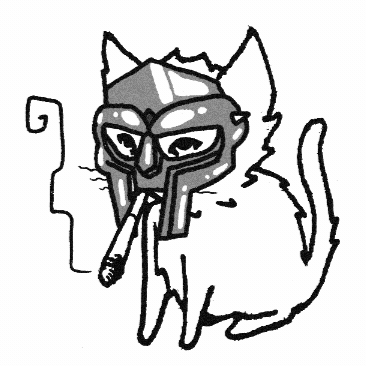 Cat Doom GIF