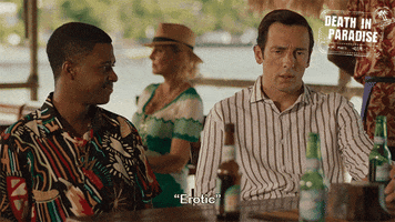 Laughing GIF by Death In Paradise