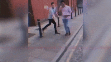 Video gifs. Compilation of drunk fails. First, a rude drunk guy tips over a pizza box someone is carrying. Another, a man biking tries to drink water and crashes the bike. The last, a woman falls backwards off a bench.