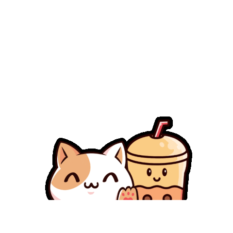 Canada Fries Sticker by Goodiez Bubble Tea and Snacks