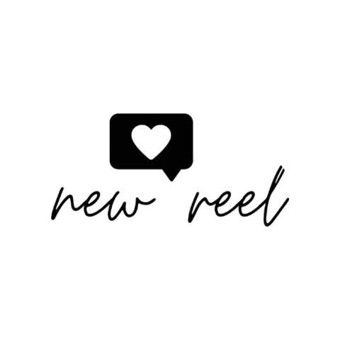 Reel Sticker by socialmenu.at