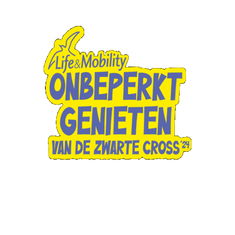 Life & Mobility Sticker