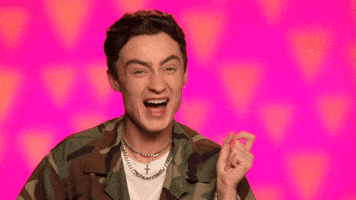 Happy Season 13 GIF by RuPaul's Drag Race