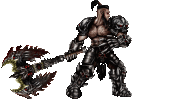 indiegame theaxe valvard Sticker