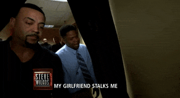 Sad My Girlfriend Stalks Me GIF by The Steve Wilkos Show
