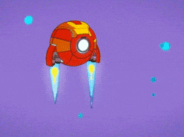 iron man marvel GIF by Jelly London