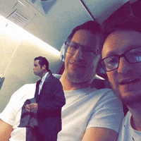 andy samberg confused john travolta GIF by GIPHY CAM