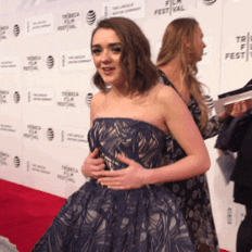 Maisie Williams Tff 2016 GIF by GIPHY CAM