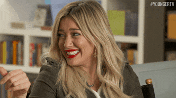 tv land laughing GIF by YoungerTV
