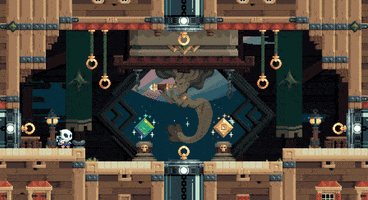 tributegames pixel art gems tributegames flinthook GIF