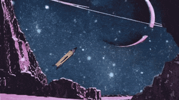 stop motion space GIF by aranchamora