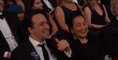 Lin Manuel Miranda Lol GIF by The Academy Awards