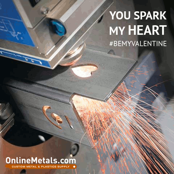 Welding Valentines Day GIF by Online Metals Find & Share on GIPHY