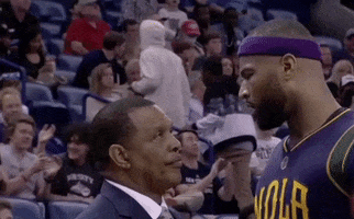 Comforting New Orleans Pelicans GIF by NBA