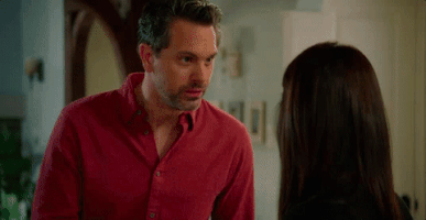 #lifeinpieces kiss GIF by CBS
