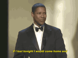 Celebrate Denzel Washington GIF by The Academy Awards