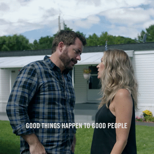 Good Things GIF by The Detour