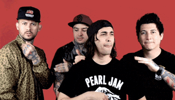 Dust Your Shoulders Off GIF by Pierce The Veil