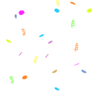 Confetti Stickers - Find & Share on GIPHY