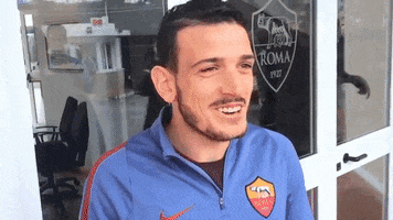 laugh GIF by AS Roma