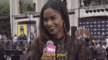 Thanks Thank You GIF by VH1 Hip Hop Honors