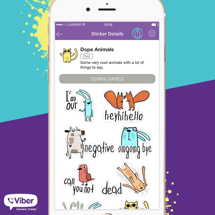 GIF by Viber - Find & Share on GIPHY