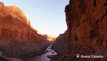 Grand Canyon Arizona GIF by Go USA Kr