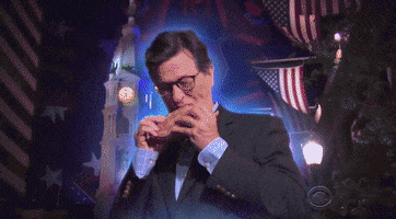 Stephen Colbert Drug Trip GIF by The Late Show With Stephen Colbert