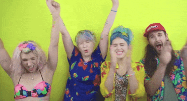 We Did It Applause GIF by Tacocat