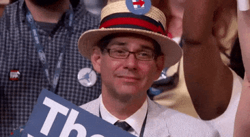 democratic national convention yes GIF by Election 2016