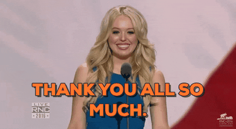 Tiffany Trump GIFs - Get the best GIF on GIPHY