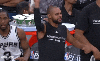 #gospursgo GIF by San Antonio Spurs