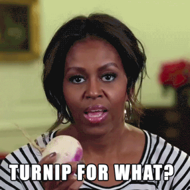 turn up for what michelle obama GIF