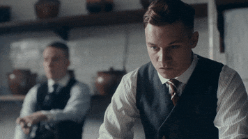 frustrated peaky blinders GIF by BBC First Australia