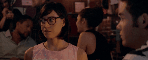 Flirting GIF by Mike and Dave Need Wedding Dates - Find & Share on GIPHY