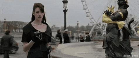 anne hathaway smile GIF by 20th Century Fox Home Entertainment